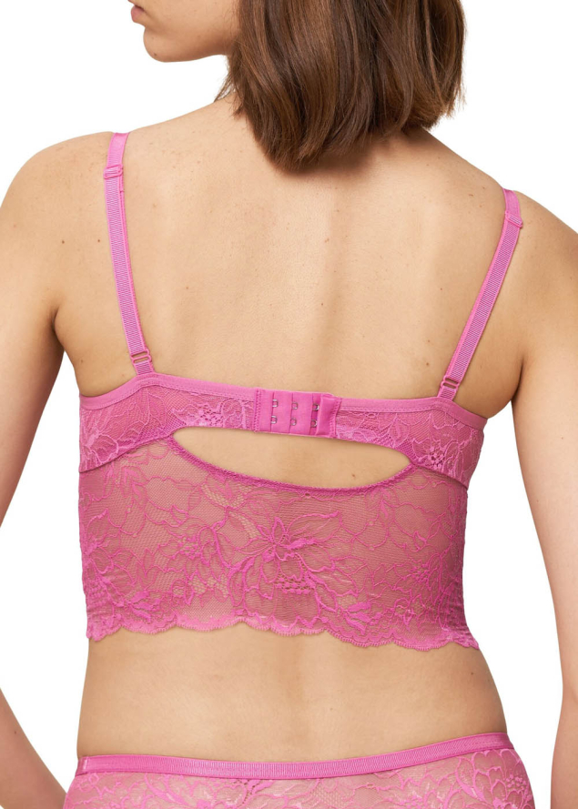 Soutien-gorge Bustier sans Armatures Triumph Flash Pink